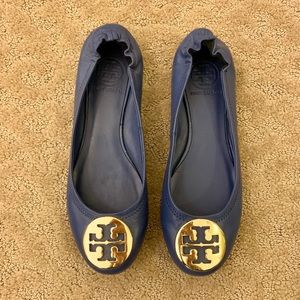 Navy Women’s Loafers